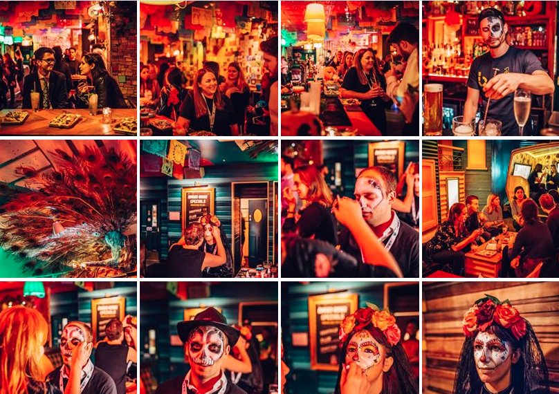 AdRoll's tweet photo. Were you at our #Rollingdead party in London last night? Photos are live now on our Facebook page. Check them out https://t.co/NVGeEU8Qfx https://t.co/cCyeP1tkuf