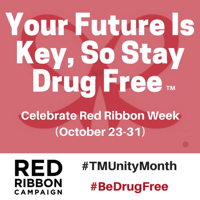 msd25's tweet photo. Why #BeDrugFree? Because your future is your key. https://t.co/U7O2bzzqhx #TMUnityMonth https://t.co/1dM2kAs5Mq