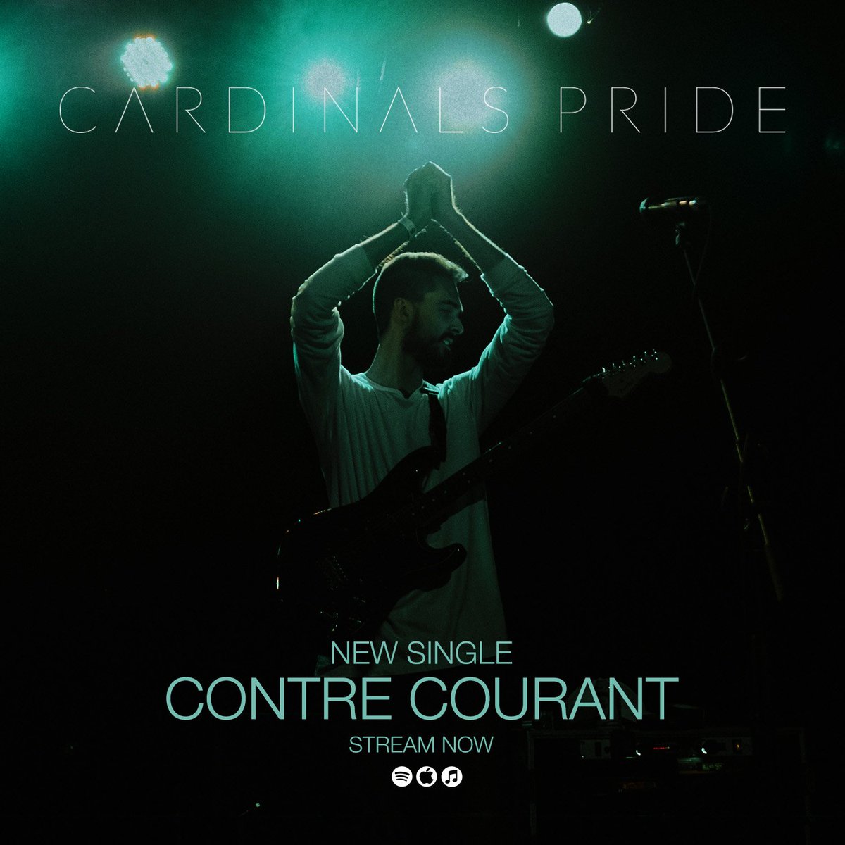The new <a href="/Cardinalspride/">Cardinals Pride</a> single 'Contre Courant' is now up and available for all your streaming needs 🎧 #TheQuietErosion #NewMusicFriday