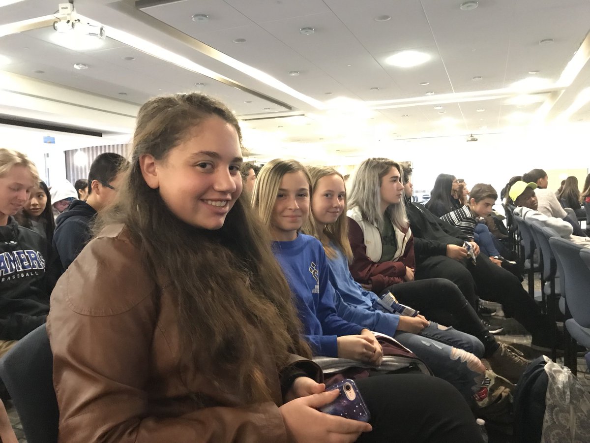 kimsweck's tweet photo. @ #GlobalFoundries Manufacturing Day with some great students, teachers and engineers. Cool stuff! #STEMHD #ahsengineering https://t.co/Q4ofEOFsw3