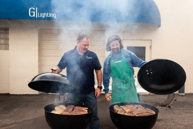 GLighting1908's tweet photo. Our West Coast Regional is cooking up a storm for the G Lighting crew today, and smells as good as it looks! Thanks Eric! https://t.co/Oqa5iFZHsP