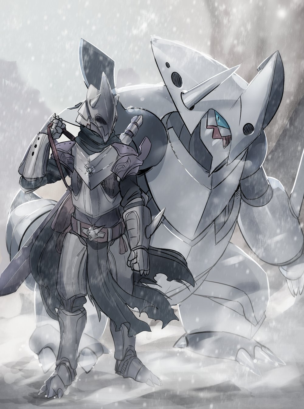 ryai on Twitter: "Mega Aggron Knight #Pokemon https://t.co/xRmbXSYT1U" /  Twitter