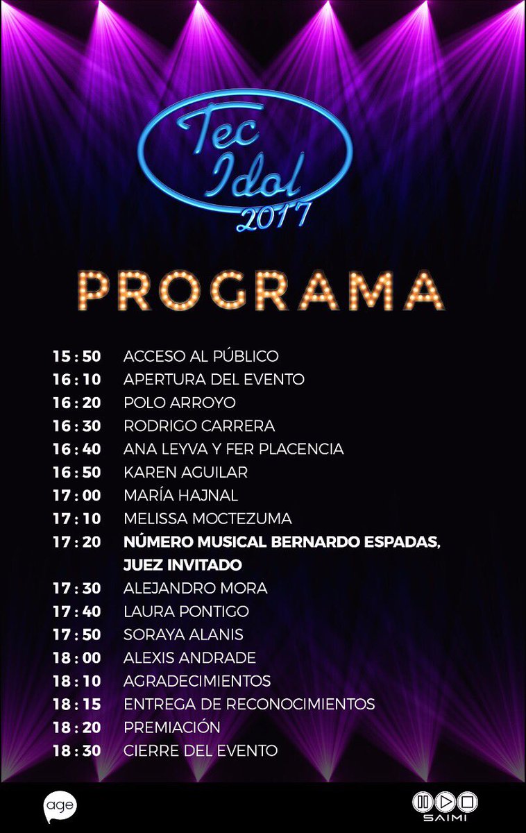 SAIMICEM's tweet photo. Los esperamos en sala de alta dirección a partir de las 3:50 para la gran final. https://t.co/voPFR8ENza