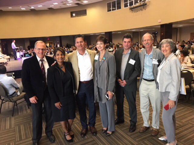 EloyOakley's tweet photo. TY to the @sdworkforce team for their great work. #sdworkcon17 @PeterACallstrom @WorkforceVan https://t.co/3KbFpRilYR
