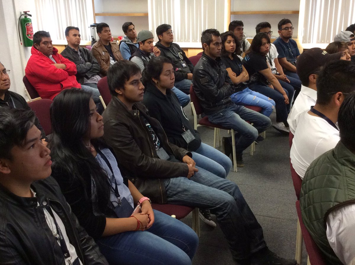 CIC_IPN_OFICIAL's tweet photo. ¡Bienvenidos visitantes del Tecnológico de Estudios Superiores de Chalco! #TESCHA https://t.co/Ih55dHG2Q9