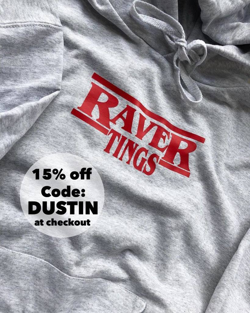 MCWhizzkid's tweet photo. To celebrate the new series of #strangerthings here’s 15% off everything! ( Use Checkout Code: DUSTIN ) https://t.co/BNhFVQlkab
