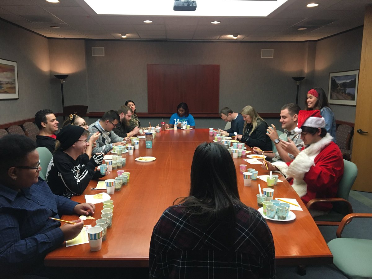 aroundcampusgrp's tweet photo. First annual ACG Chili Cook Off! https://t.co/JTmM1055DI