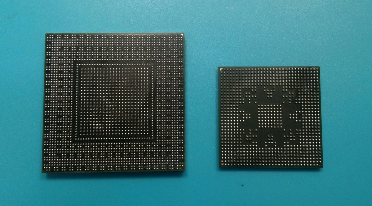 _telnet_'s tweet image. Diferencia de tamaño de chip gráfico de VGA gaming al de una VGA normal #GPUgamingVSnormal instagram.com/p/Bawkf1EnwK0/