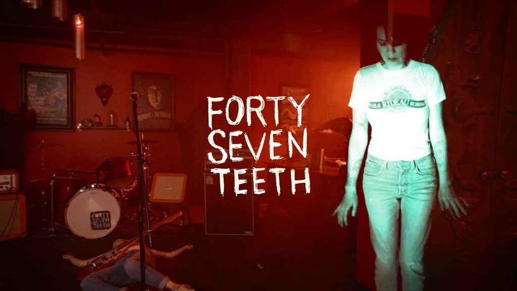 Forty Seven Teeth tweet media
