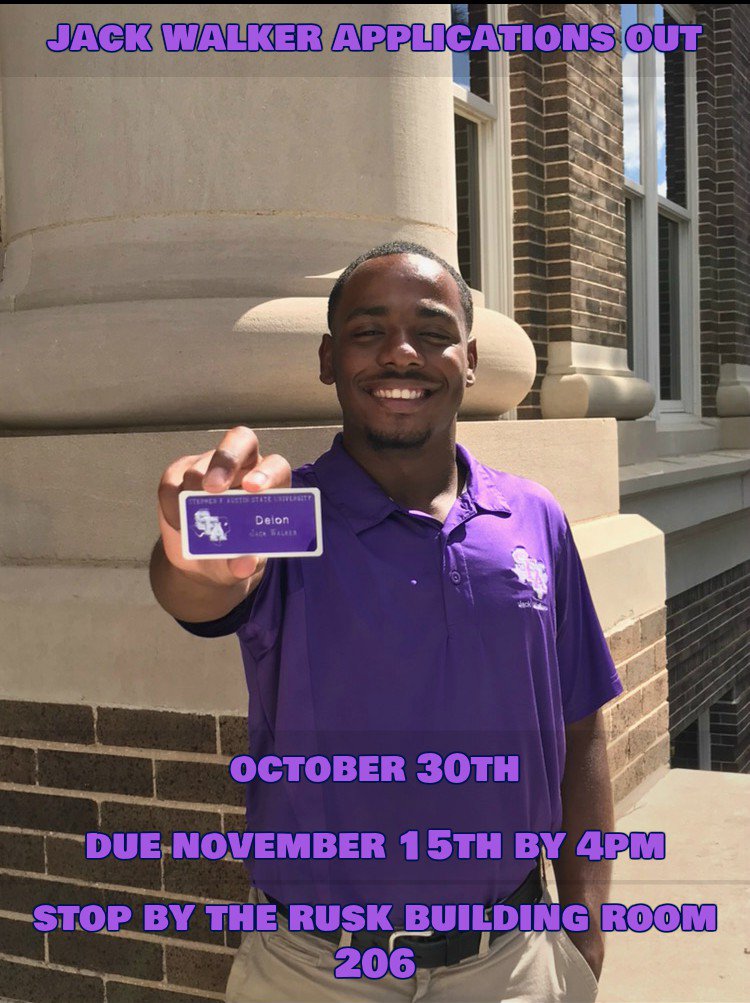 Applications are out this upcoming Monday! We will also have interest meetings November 7th 5-6PM and 8th 6-7PM in Liberal Arts N 142!