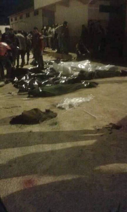 #مجزرة_الابيار.
أفعال مليشيات ومجرمين #حفتر.