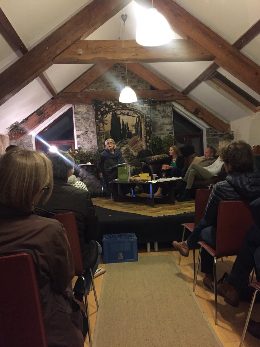 Fantastic start to <a href="/SavourKilkenny/">Savour Kilkenny</a> <a href="/biabeag/">keith bohanna</a> fascinating as always! <a href="/darinaallen/">Darina Allen</a> <a href="/jkehoehealth/">jemma kehoe</a> <a href="/SecondNatureOil/">Sno</a> &amp; Karen