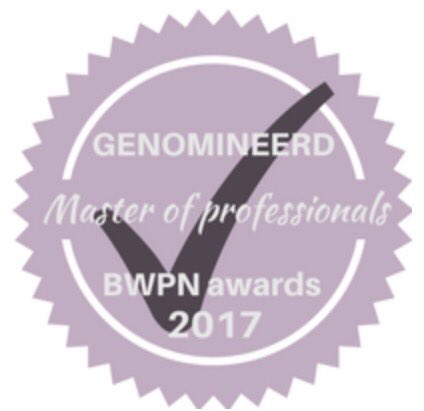 OtherwizeMarion's tweet photo. Wow! Ik ben genomineerd voor de Master of professionals BWPN awards 2017! Wat een eer! Stem jij ook op mij via https://t.co/NOo6yXmA79 https://t.co/zqxjX2HkRW