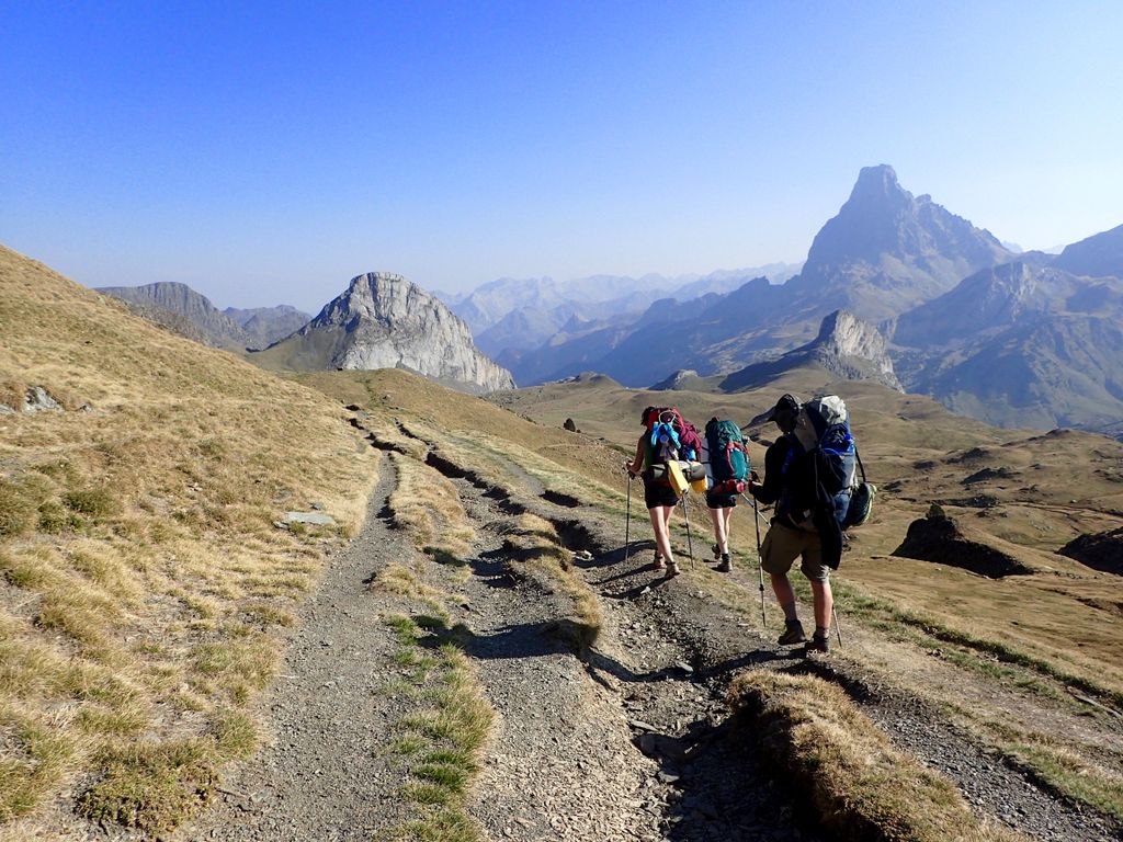 ImperialHRP2017's tweet photo. Heading straight for mount doom... Pic du Midi d'Ossau #LOTR #mountains #mordor #HRP #hauteroute #hiking https://t.co/4dZJmfp2Ve