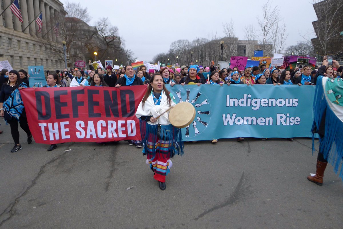 NativeGiving's tweet photo. “Some people have called me brave but I don’t think of it that way. It’s not a choice - I simply follow the creator.” #ngenleader https://t.co/H410kFNnce