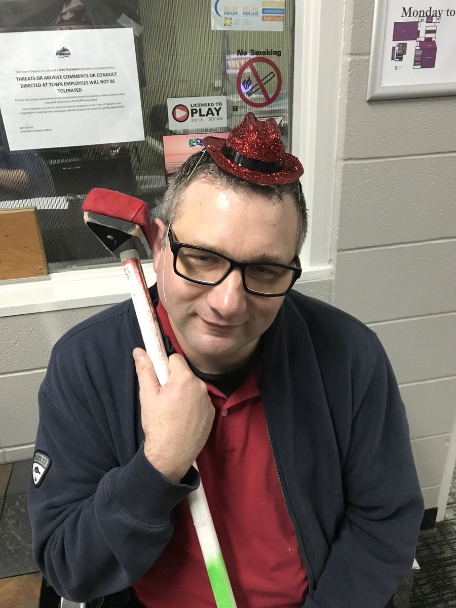 Bazinga! #CUMA’s curling princess #CUMA2017