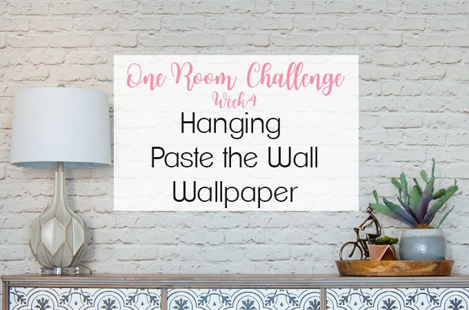jenny_ullom's tweet photo. Hanging paste the wall wallpaper &amp; emotional meltdowns.  In other words, just another day. https://t.co/bMYA2HlO9C https://t.co/Mcv17zYV4k