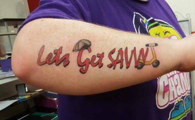 SidScala's tweet photo. Absolutely speechless... What a huge compliment! #LetsGetSavvy https://t.co/qclX8BrYNr