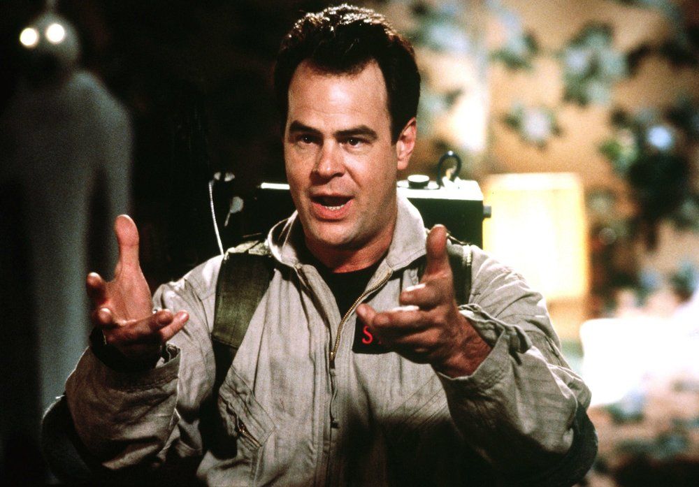 GeekTyrant's tweet photo. Dan Aykroyd Wants To Bring Back GHOSTBUSTERS As A Live-Action Netflix Show https://t.co/mM1DADM7CB https://t.co/B3CXcgBUg6