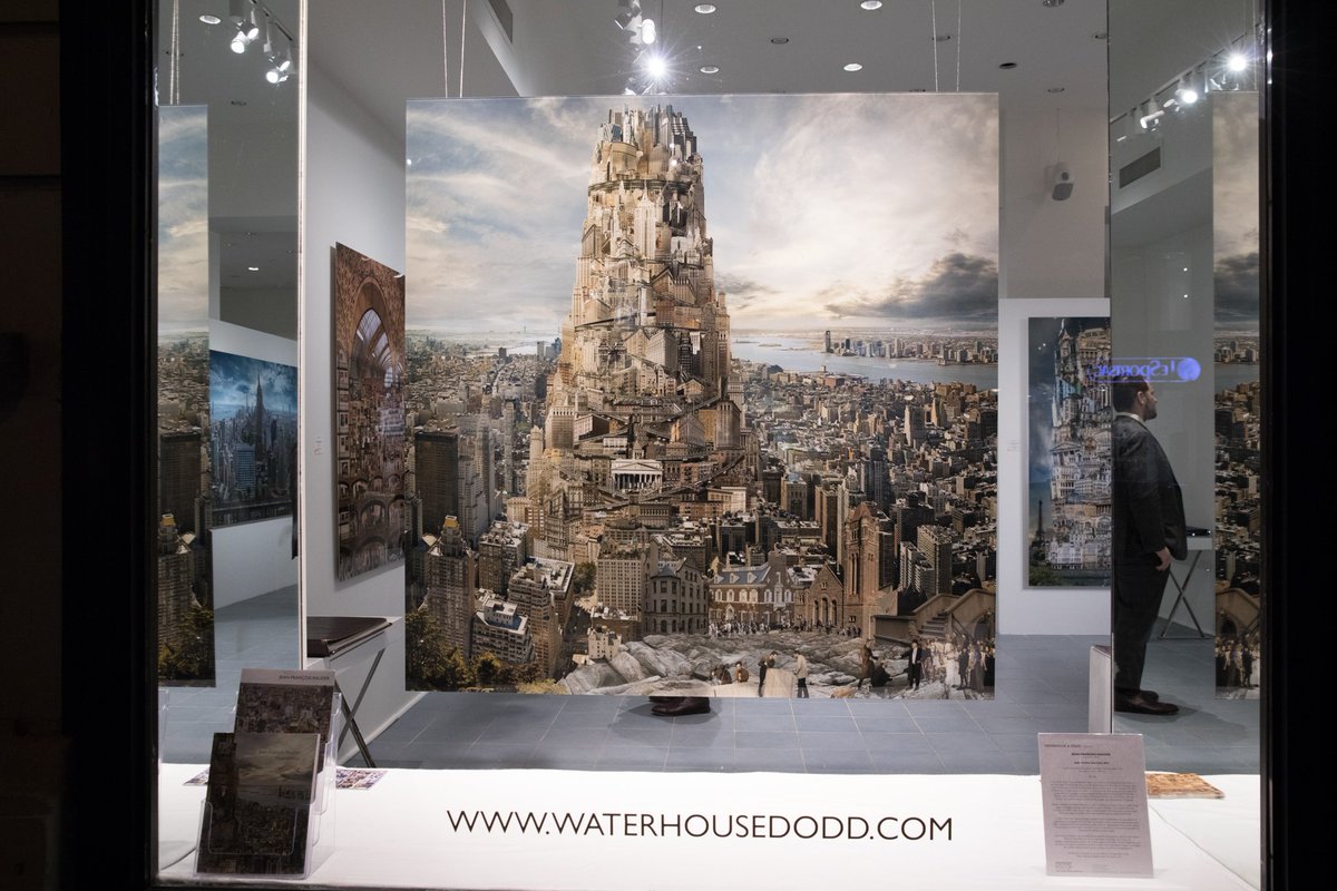 ‘Jean-Francois Rauzier: Hyperphotos’ - now hanging at our pop up gallery space at 1070 Madison Avenue, 10021, NY. (1/2)
#waterhousedodd
