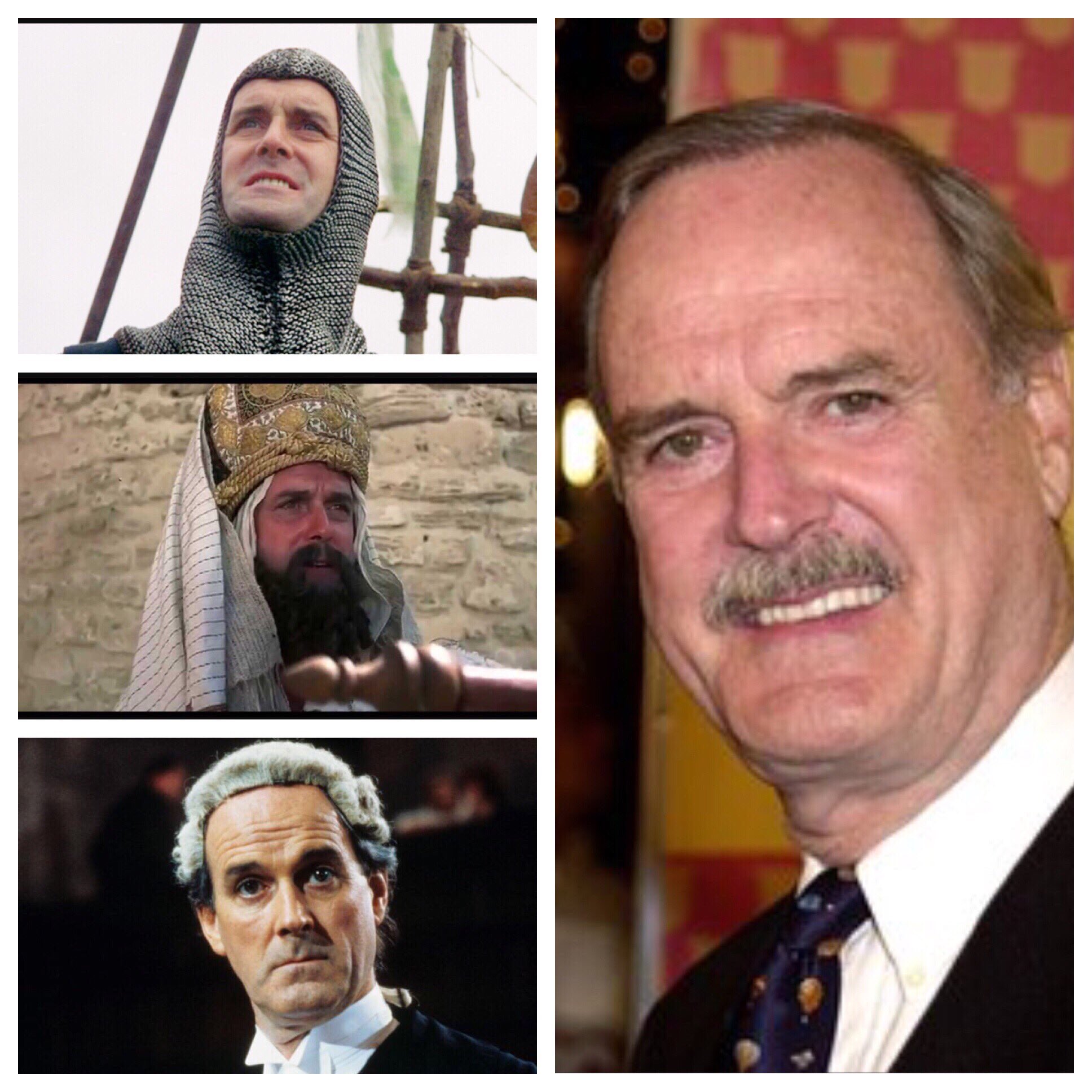 Happy 78th Birthday to one of the funniest comedy actors John Cleese 