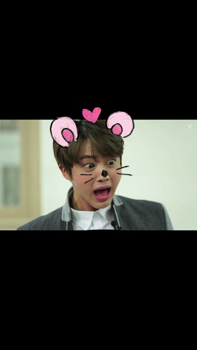 BTS__JMJN's tweet photo. キムソクジン ＋ SNOWねずみ
は えぐい https://t.co/5PwdQDMyin