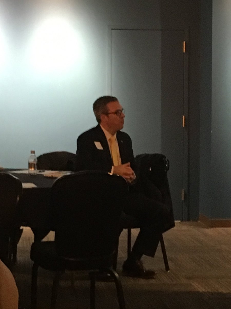 DianeOCameron's tweet photo. Josh Poupore, President PRSA asking ?? Of the in-house content panel. #PRSACAP https://t.co/SxPg7uGkoI
