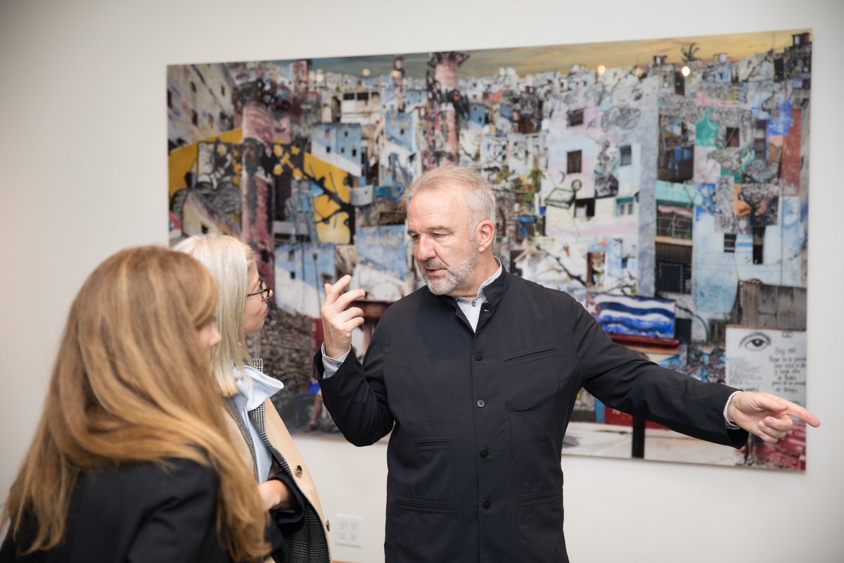 This evening we are hosting an Artist Talk with Jean-Francois Rauzier from 5-8pm at the Madison Avenue gallery space. #waterhousedodd (2/2)