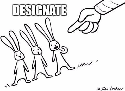 SayHowDoYouDo's tweet photo. DESIGNATE - give an assignment to someone

#vocab https://t.co/cKSJvhmcaZ