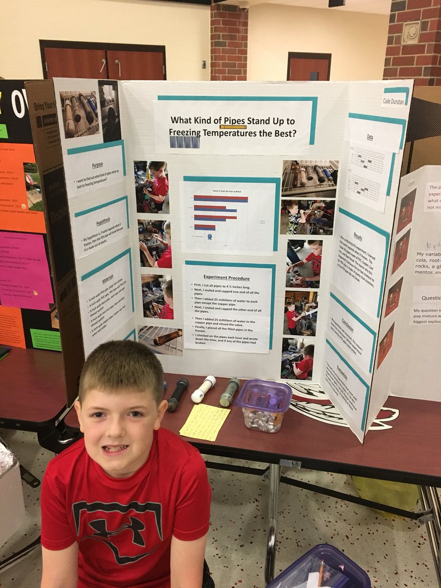 Elementary Science Fair fun this morning! Great job third, fourth, and fifth graders! #myohioclassroom