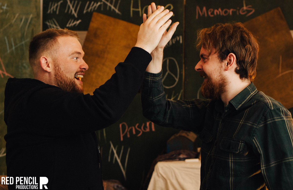 Excellent first show of <a href="/CCoursePlay/">Collision Course</a> on Wednesday. We were SOLD OUT! Love &amp; thanks <a href="/53two/">53two</a> for your venue &amp; support on the night! #highfive 🤟