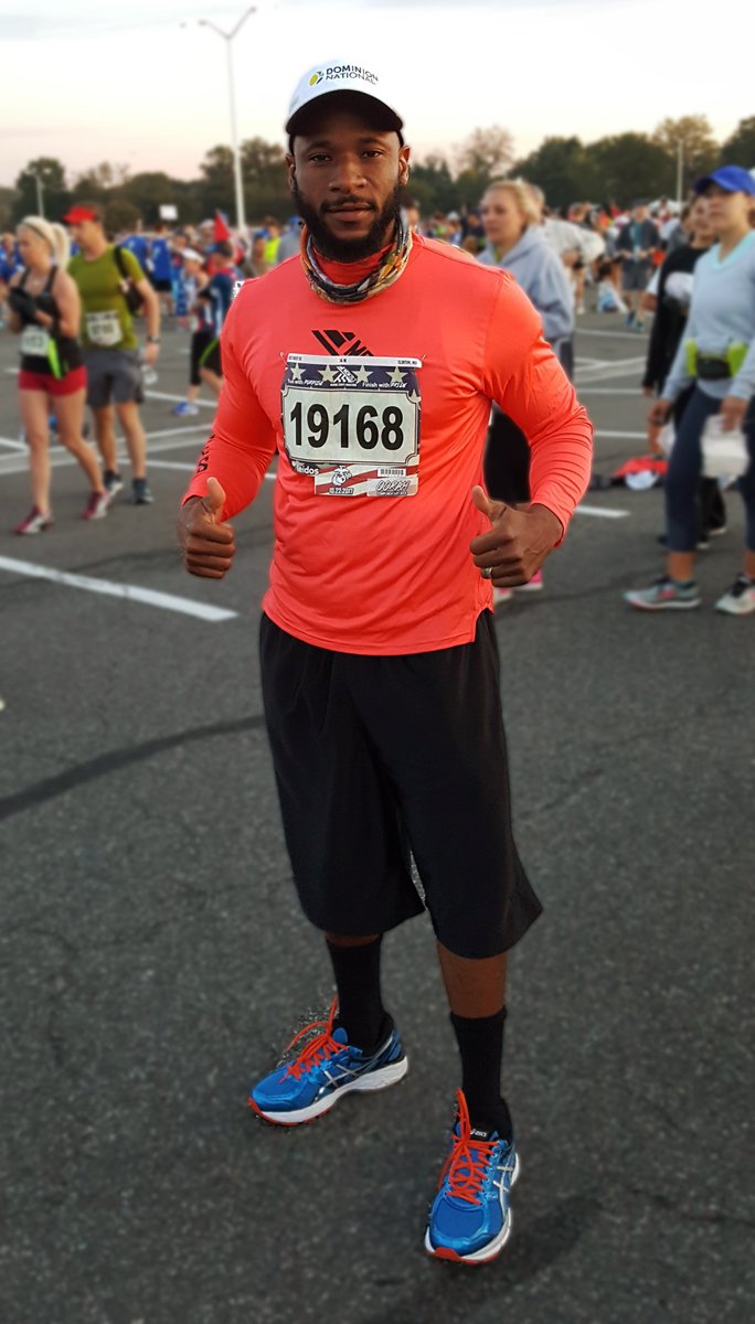 dominionnat's tweet photo. Charles T. at Dominion participated in the #MCM17 on 10/22. Find out how he trained for the race on our blog. https://t.co/mkQeqKF1RP https://t.co/1AdEJk3WCo