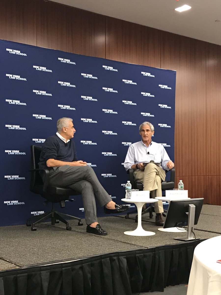 NYLSLawReview's tweet image. It’s half time at our symposium. We are excited to welcome NYLS grad and owner of the Milwaukee Bucks, Marc Lasry #GettingAnEdge