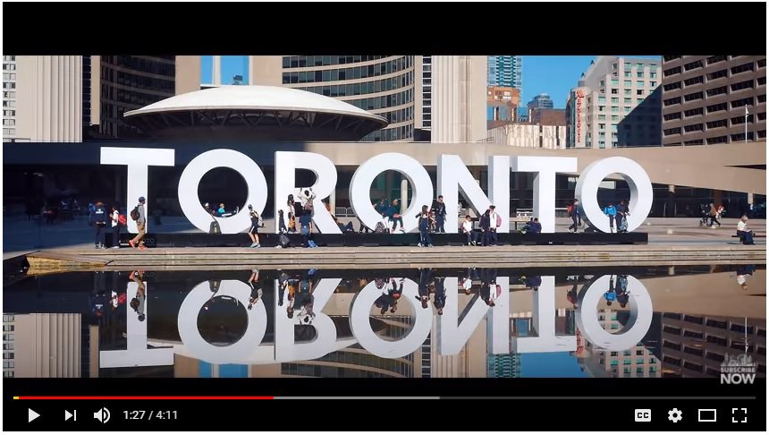 norm's tweet photo. Shout out to @MichaelDapaah for shooting "Mans not hot" in Toronto. https://t.co/13Wmmwf7Dv