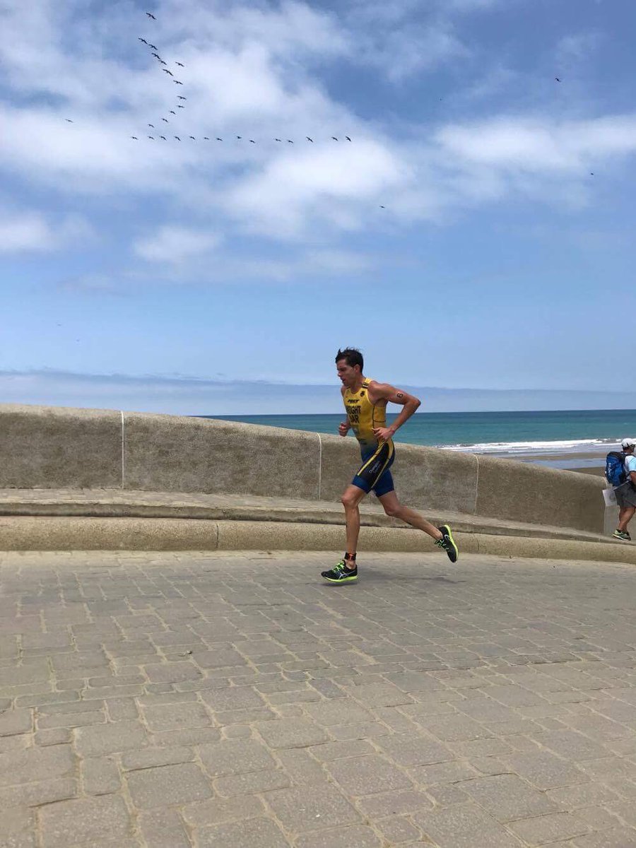 mattwright246's tweet photo. The birds knew it was a < ideal scenario last weekend. Fingers crossed for better mechanical luck in @worldtriathlon #SalinasWC on Sunday. https://t.co/tjJT9EA6DR