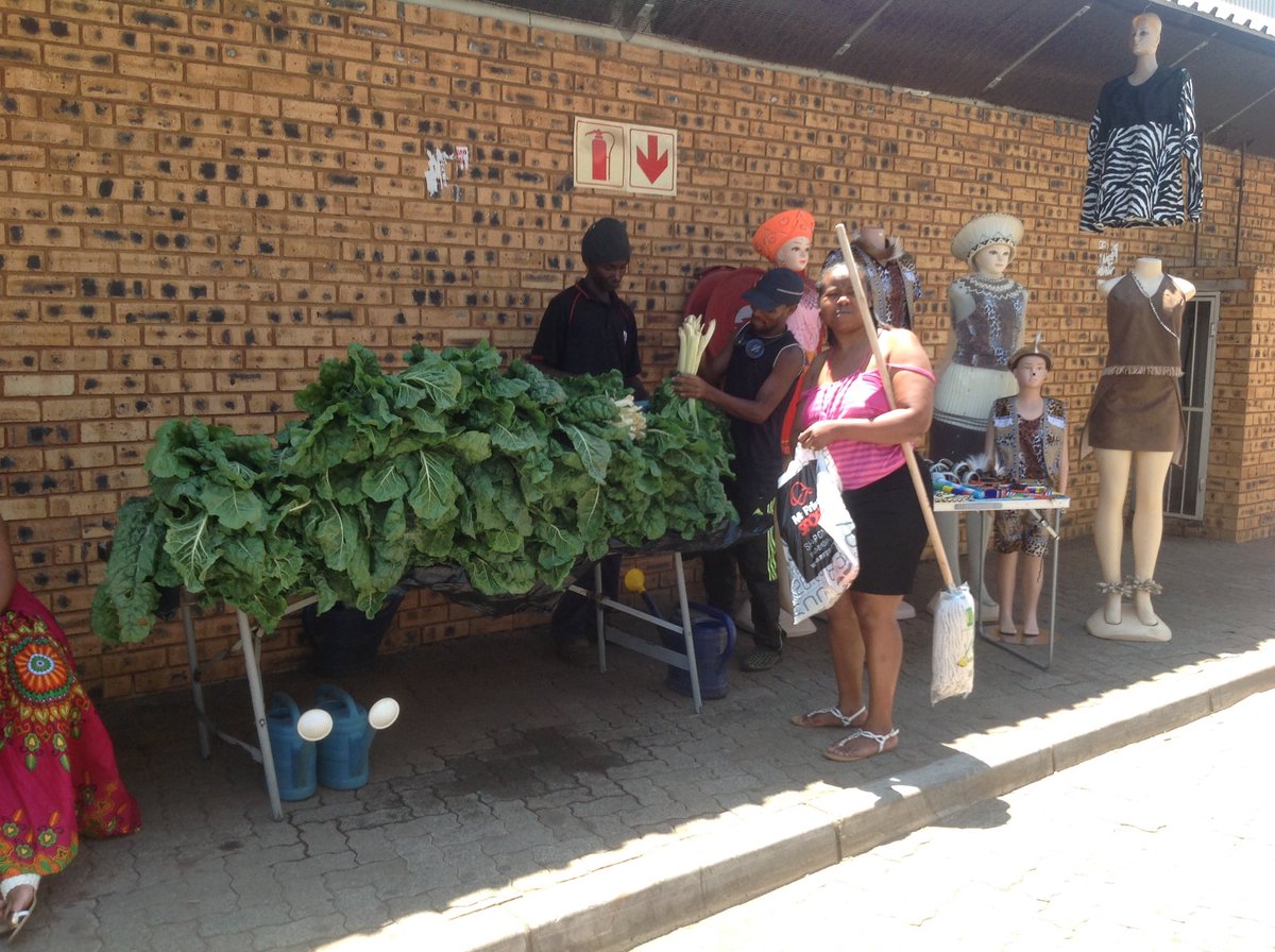MerafongLed's tweet photo. Retswelopele Co-operative from Wedela, LED project- sponsored by Anglo Gold Ashanti. @Merafong LED Market Exhibition earlier today. https://t.co/lr23M2gIxF