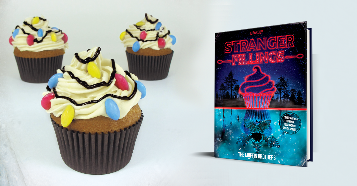 gollancz's tweet photo. #StrangerThings2 fans, planning a marathon party this weekend? Check out the hilarious &amp; delicious @strangerfilling! https://t.co/DYCFpD9svu https://t.co/QODxNAPdmQ