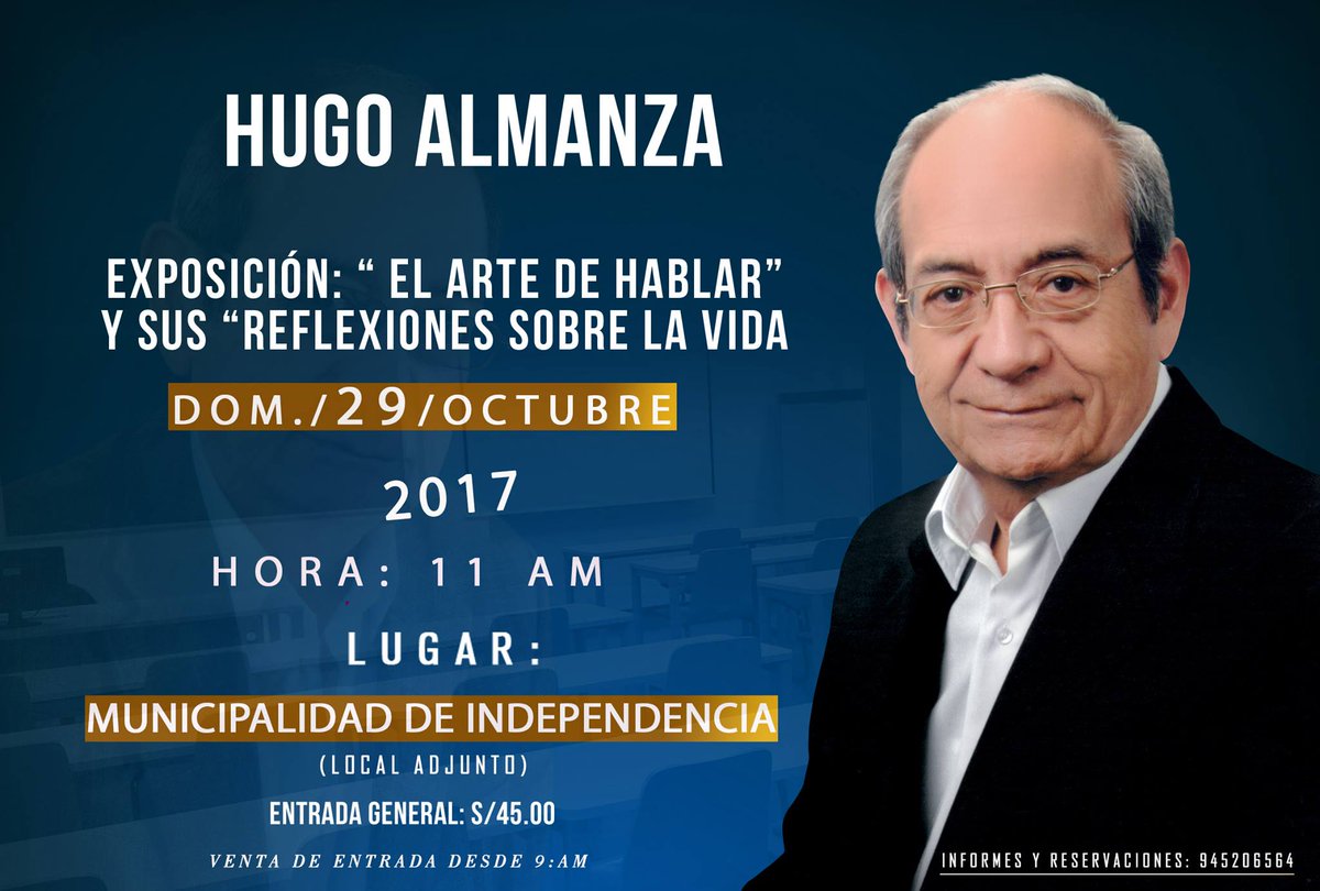 Hugo Almanza Rosado al Twitter: 