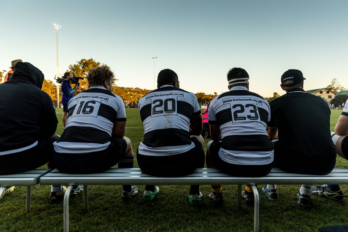 Barbarian_FC's tweet photo. The boys are rested, fuelled &amp; waiting to board the bus to the @AllianzStadium to face @QantasWallabies 💪

#rugby #rugbyunited #BARvAUS 🇦🇺 https://t.co/4h98cuKZYk