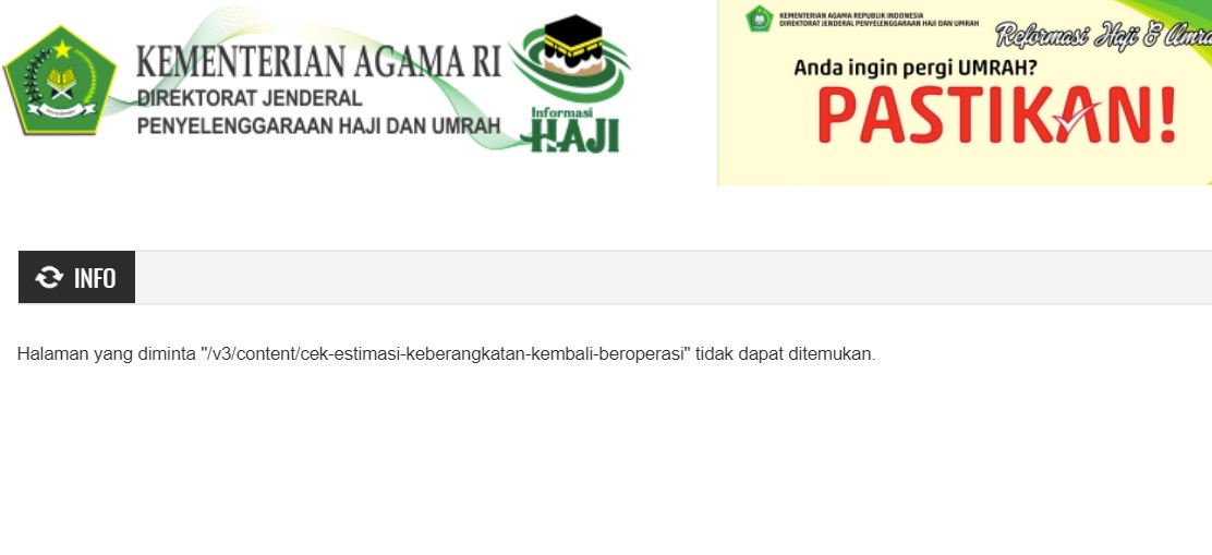 ferroferizka's tweet photo. @informasi_haji halo admin @informasi_haji , saya memasukkan nomor porsi ibu saya yang ONH pkus, kok keluarnya gini - gini melulu ya? gimana nih? https://t.co/b8z3LBX6ry