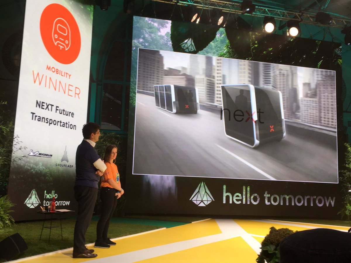 GroupeADP's tweet photo. Bravo à NEXTfutureT, lauréat du prix @GroupeADP @Michelin catégorie mobilité #HTSummit #inmotion #automotive #mobilité du futur 👏👏👏👏 https://t.co/mp3PUH60Ft