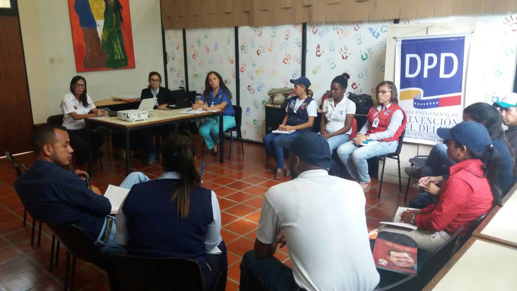 DPDYaracuy_'s tweet photo. #SomosDPD Yaracuy en Socialización del Encuentro de Coordinadores  "En Prevención somos Garantes de Paz" https://t.co/kulxQ5UO61