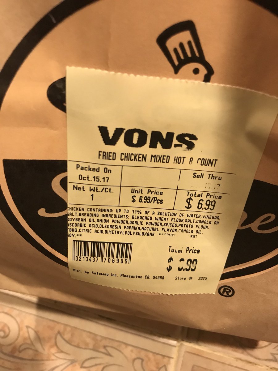 cquintero13's tweet photo. @vons 4033 W Avenue L, Lancaster, Ca.
Truly an inconvenience as I am on bed rest for a surgery and couldn’t drive to return them. https://t.co/EvhflKVGhO