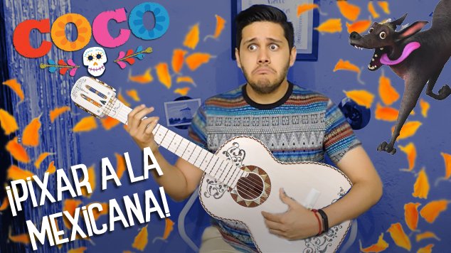 Gerudito's tweet photo. #NUEVOVIDEO 📹

Mi opinión sobre @pixarcoco #COCO lo más MEXICANO🇲🇽 de @disneypixar ! 💀🍂

👉🏻 https://t.co/XYXUBQc60f https://t.co/ayCIaa0AHc