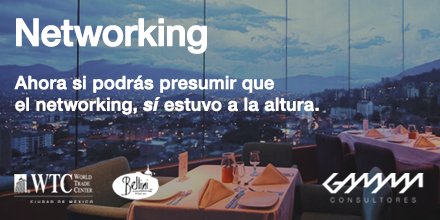 GammaTraining's tweet photo. Déjate inspirar por la vista y prepárate para conocer personas increíbles.

#Networking #WTC #CDMX #Bellini https://t.co/3FGAtTclzL