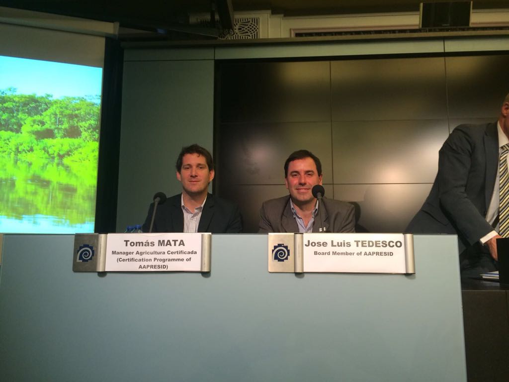 aapresid's tweet photo. Workshop de @FEFAC_EU @FEDIOL_EU explorando oportunidades de #AgriculturaCertificada para los mercados sustentables https://t.co/XcuE0mP8kO
