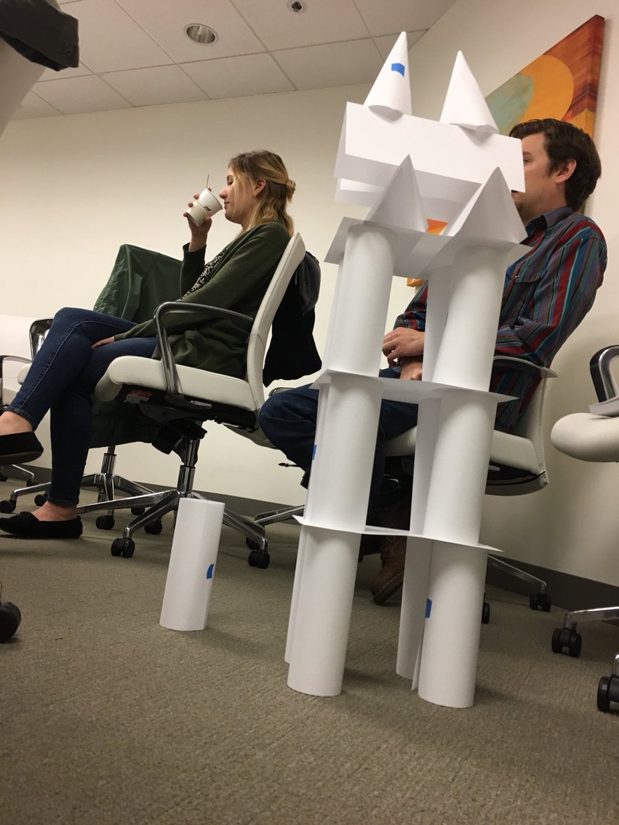 Sarah4YouthDev's tweet photo. Youth program leaders practice their coaching skills. Committed to Program QUALITY! @PDXforKids @educationnw @EthosMusic @IYSednw @mfspdx @FriendsPDX @IRCOnews @selchallenge #cypq #ypqa #whatdoesthetoolsay? https://t.co/fe72694Zip