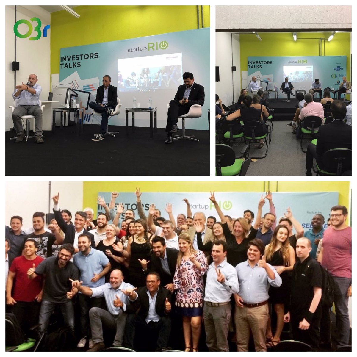 OutsourceBrazil's tweet photo. "Startup Rio recebe investidores estrangeiros para um bate-papo informal com empreendedores"
Site do Governo do Rio: https://t.co/rsPBjbhRae https://t.co/fUN4IXj7XZ