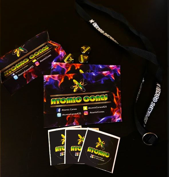 WHO DOESNT WANT FREE MERCH? FOLLOW AND DM US YOUR ADDRESS AND WE'LL SEND IT RIGHT OVER!