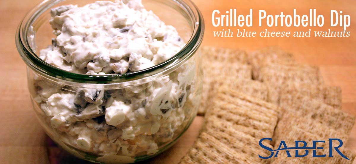 When I dip, you dip, we dip. #grilled veggies add depth to any game day app. bit.ly/2yPvnXm